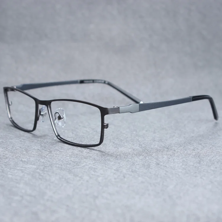 2016 New Titanium Eyeglasses Men Full Spectacle Frame ...