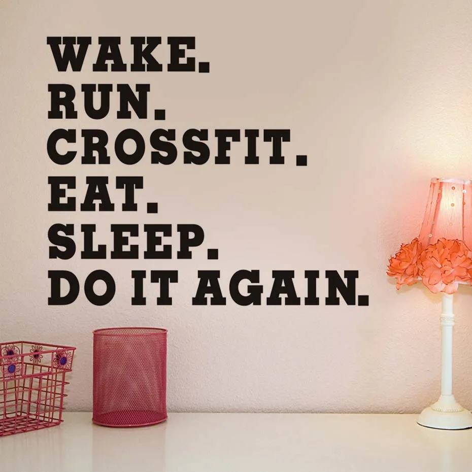 Wake run. Wake run