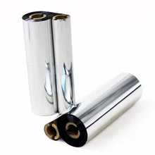 3 рулона x восковая лента 110 мм x 70 м Премиум восковая лента для печатания штрих-кода лента термопереноса для zebra LP 2844/2836