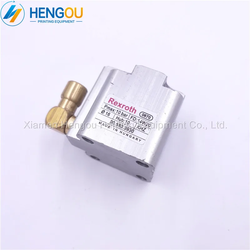 

2 Pieces High Quality Heidelberg Printing Press Accessories PM74 SM74 CD74 XL75 Pneumatic Cylinder 00.580.3930