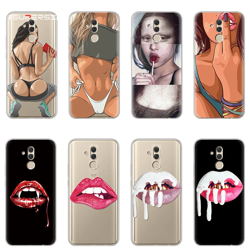 

TPU Soft Case For Capa Huawei Mate 20 Lite Case Silicon TPU 6.3 " Transparent For Huawei Mate 20 Lite Case Cover Coque fundas