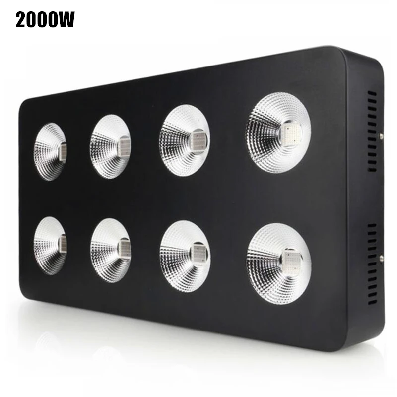

New generation Cree COB Full spectrum LED Grow light 2000w AC110V 220V 240V for all plant growing 2000W LED grow lamp
