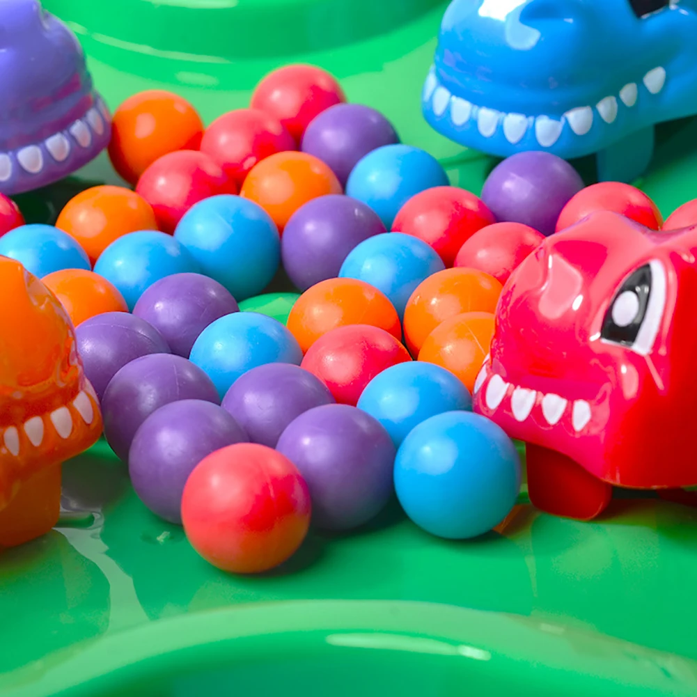 Мини-детская настольная игрушка динозавр захватывающий Бисер для родителей и детей интерактивная игра подарок забавная настольная игра детская игрушка подарок для ребенка