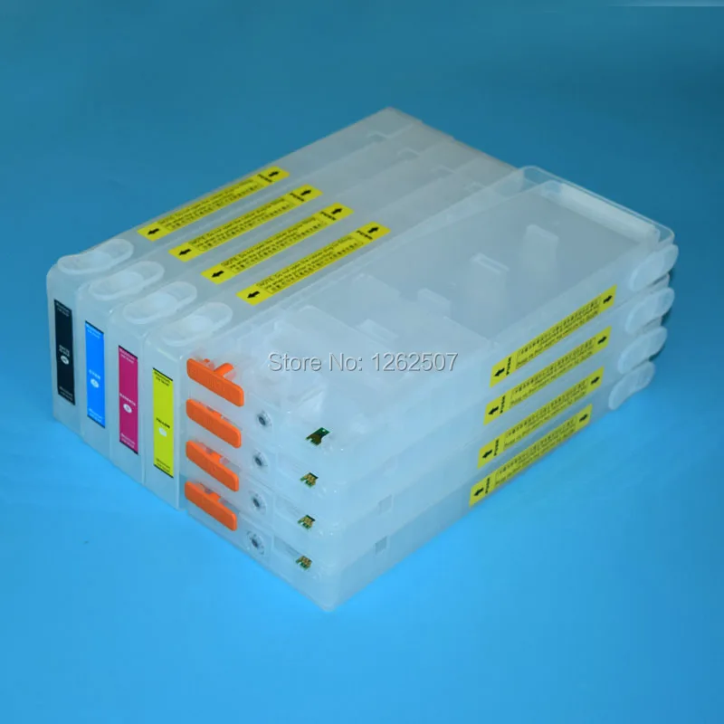 Empty Refillable Ink Cartridge with Chip and Resetter For Epson stylus pro 7450 9450 Printer Ink cartridge with Reset chip Empty Refillable Ink Cartridge with Chip and Resetter For Epson stylus pro 7450 9450 Printer Ink cartridge with Reset chip