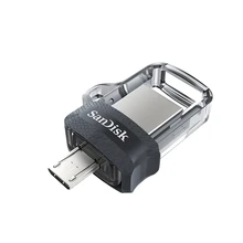 SanDisk USB флеш-накопитель USB3.0 16G 32G 64G 128G OTG флеш-накопители оригинальные sdd3