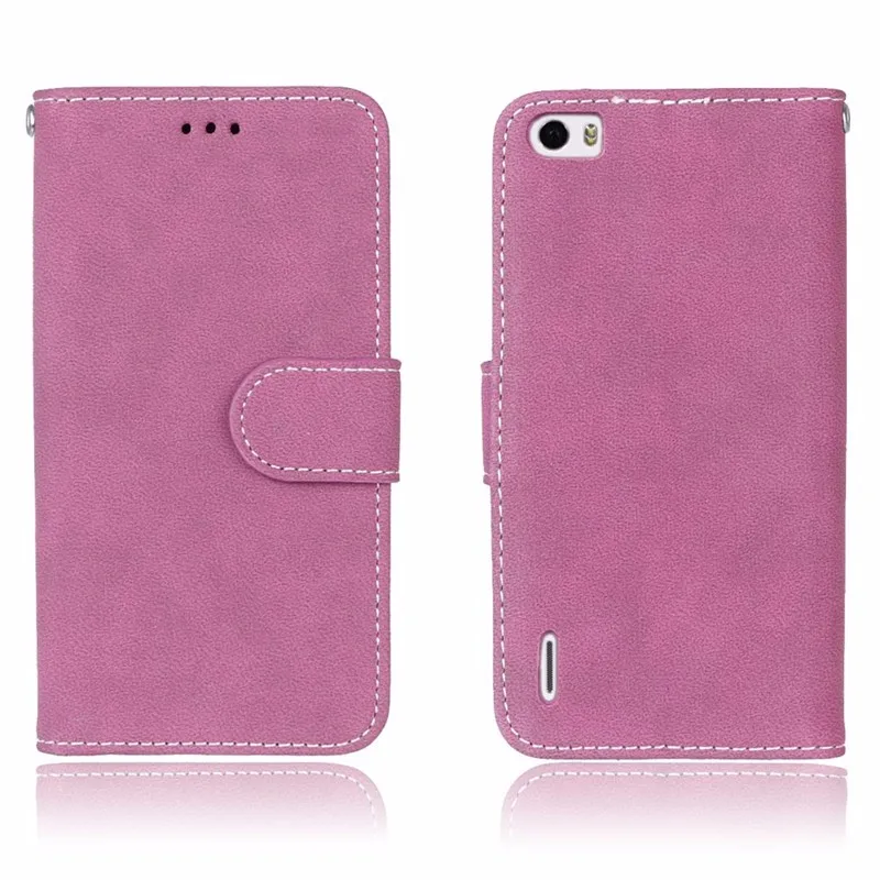For Huawei Honor 6 Case Luxury Wallet PU Leather Back Cover Phone Case For Huawei Honor 6 H60-L02 H60-L04 H60-L12 Case Flip Bag (17)