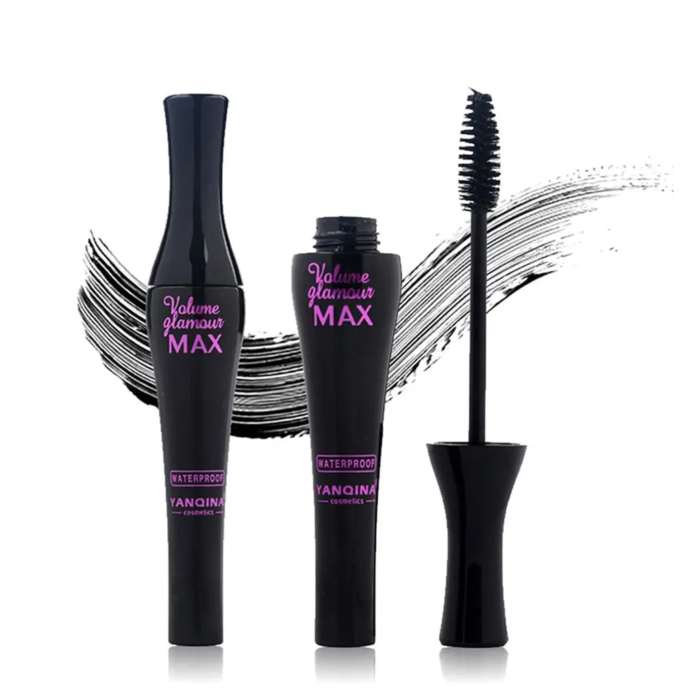 

YANQINA Mascara 0813-MN-8807 Waterproof Thicker Long-Lasting Dramatic Extension Smudge-proof Makeup Mascara
