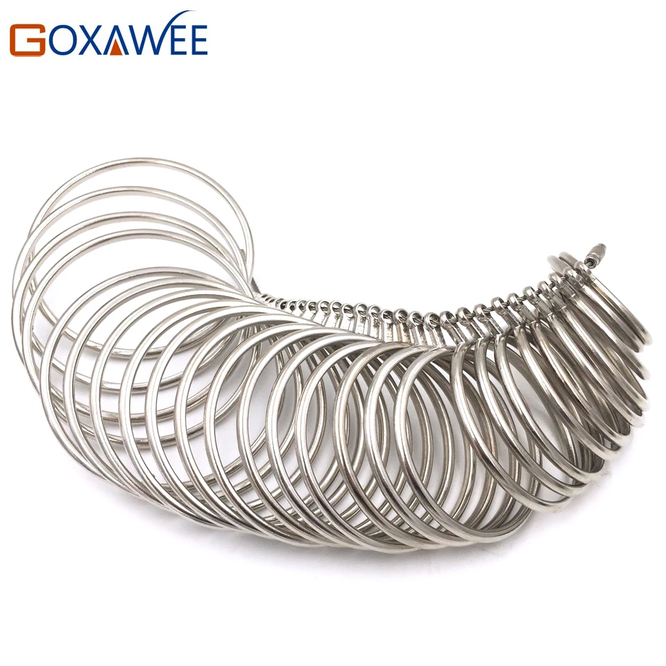 

GOXAWEE Jewelry Measuring Tools Metal Bracelet Measure Gauge Measuring Tool Bangle Bracelet Sizer Jewelry Making Tools