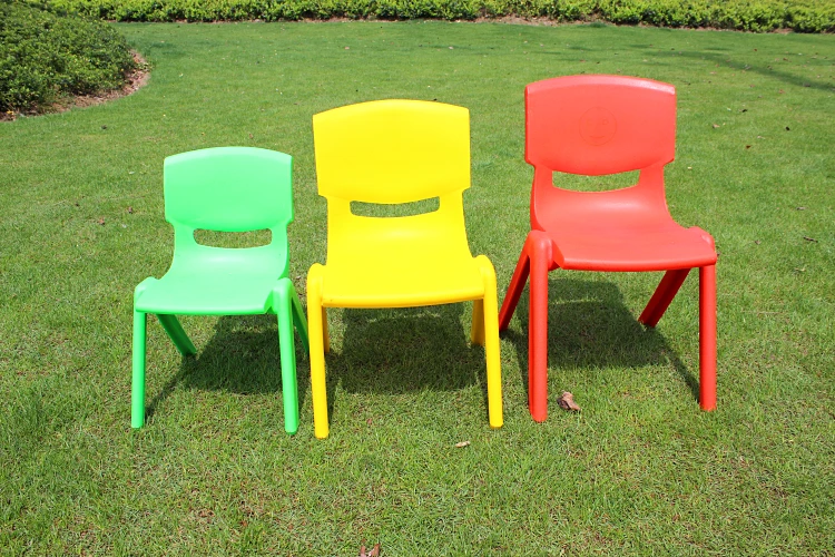 Essential Hold 100KG 6 Sizes sitting height Eco friendly PP