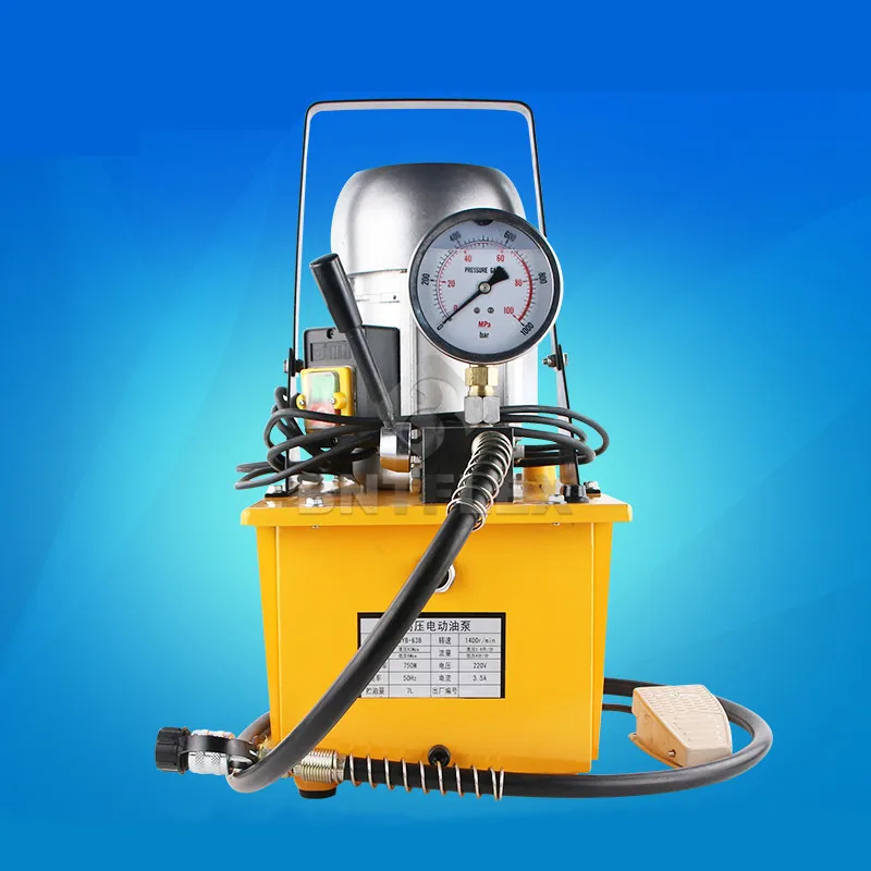 

Hydraulic electric pump solenoid valve hydraulic pump station hydraulic press electric foot pedal wrench ultra high pressure oil
