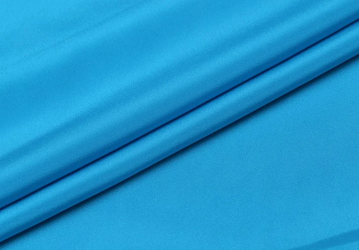 Howmay 100% чистая шелковая ткань крепдешин 30 момме 45 &quot130gsm 114 см CDC Pearlecent Aqua 17 # для