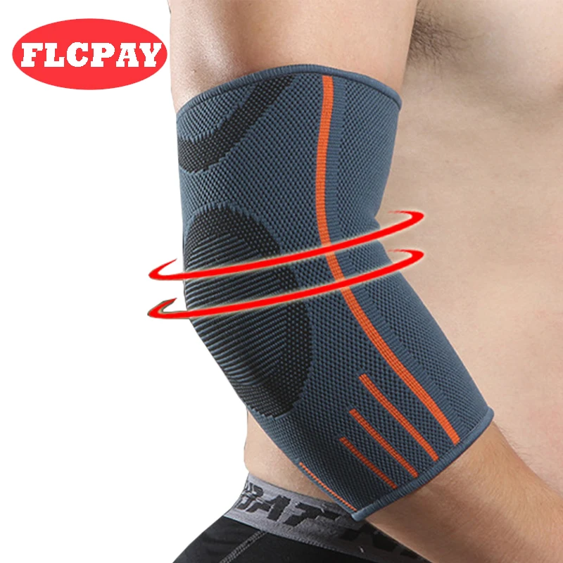 1 قطع قابل للتعديل مرونة محبوك النسيج دعامة كوع وسادات الكوع كرة السلة تشغيل ركوب الذراع كم تدفئة الحرس حامي 1 قطع قابل للتعديل مرونة محبوك النسيج دعامة كوع وسادات الكوع كرة السلة تشغيل ركوب الذراع كم تدفئة الحرس حامي