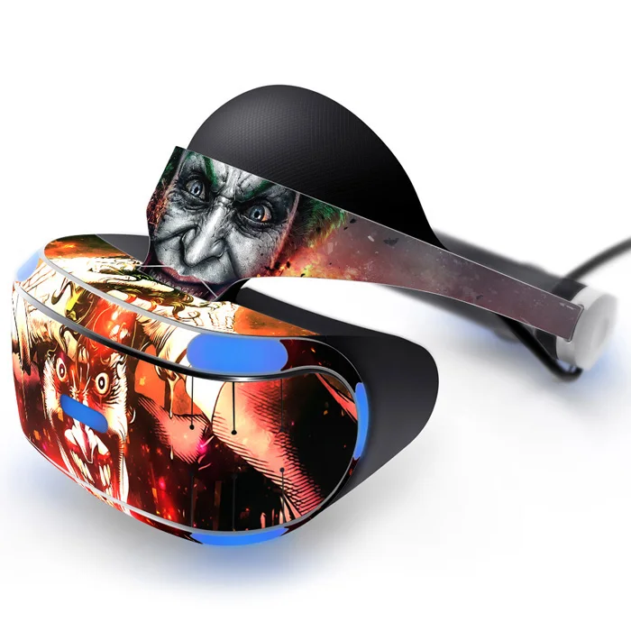 

Hot selling Movies Sticker Skin Cover Warp Decal For PS4 VR skin sticker