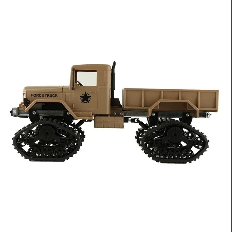 1/16 Climbing Car 4 Wheel Drive Off-Road RC Car Replaceable Wheel Remote Control Military Truck RTR Monster Truck