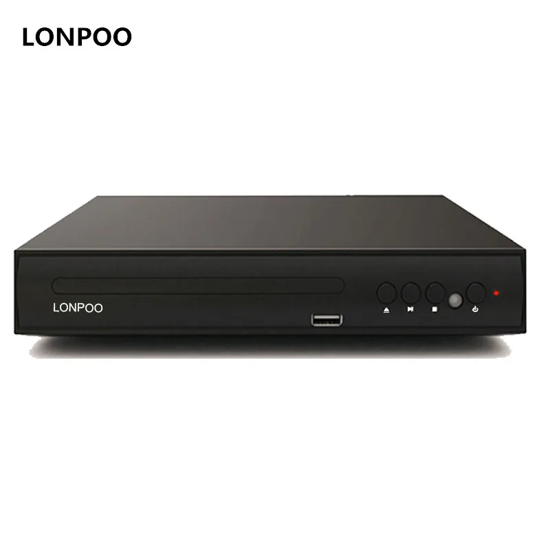Buy LONPOO Cheap Mini Plastic DVD Player Region Free