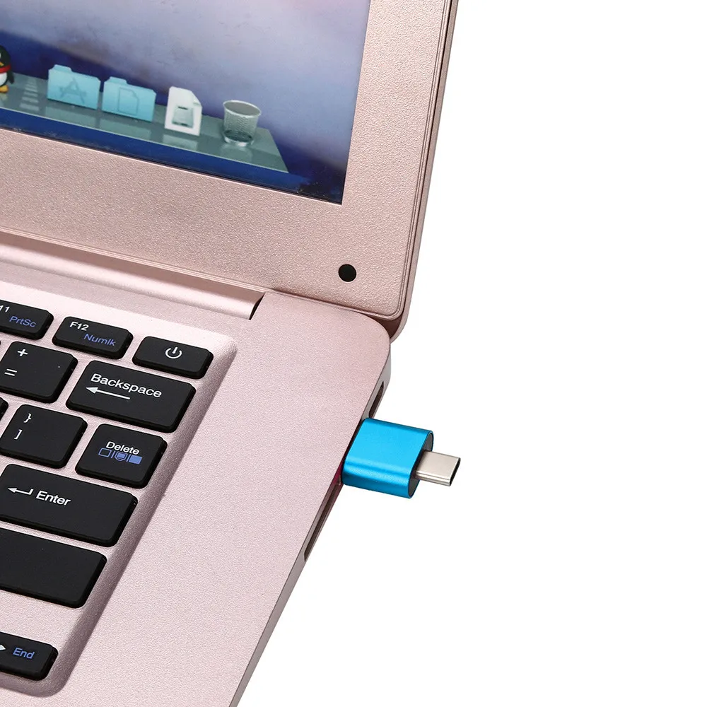 OTG Тип C до USB 2,0 Micro SD TF Card Reader адаптер для samsung Galaxy S9 для Android дропшиппинг 29 марта