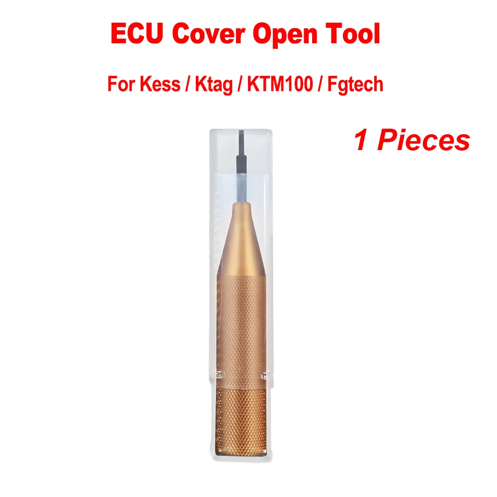 Лучшее качество ECU крышка открытый инструмент для KESS KTAG Fgtech Galletto 4 V54 2 цвета ECU PC Версия открытая крышка инструмент - Цвет: Goldr(1 pcs)