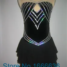 Фигурное катание Платья для женщин для модная одежда для девочек бренд лед фигурное катание Платья для женщин конкурс дети dr3464