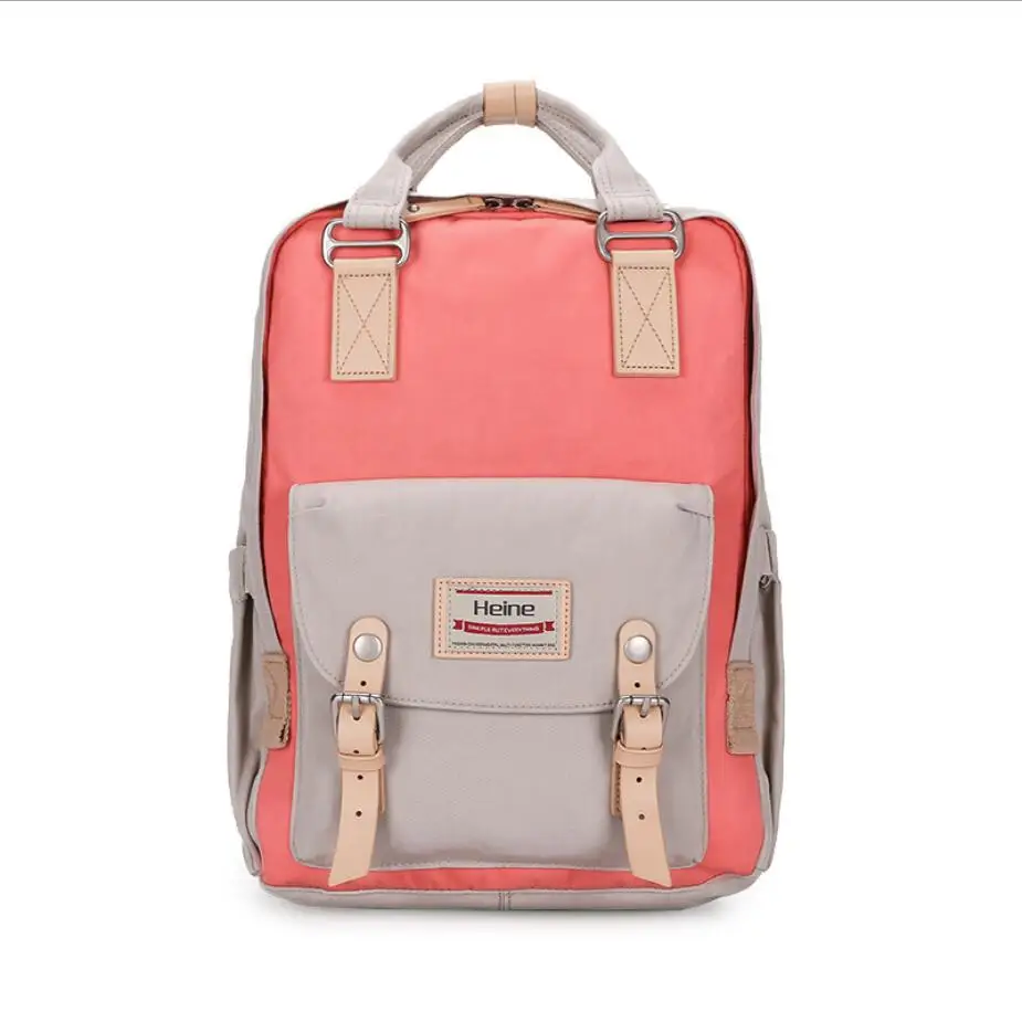 Femmes light Bolsa Blue Gray Sac Couches Mode De Mochila Maternité Couche orange Pink Momie Black À Infirmiers Voyage rose Dos Sacs Maman qA4CxF