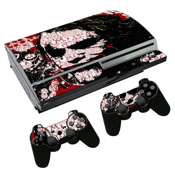 

The Joker and Batman Skin Sticker Decal for PS3 Fat PlayStation 3 Console and Controllers For PS3 Fat Skins Sticker Vinyl Film