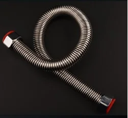 

Water Heater Inlet Pipe Corrugated Bellows Tubes 50cm long SUS304 made
