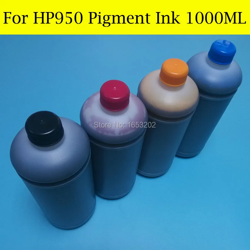 For HP 950 Pigment Ink 1000ML 5