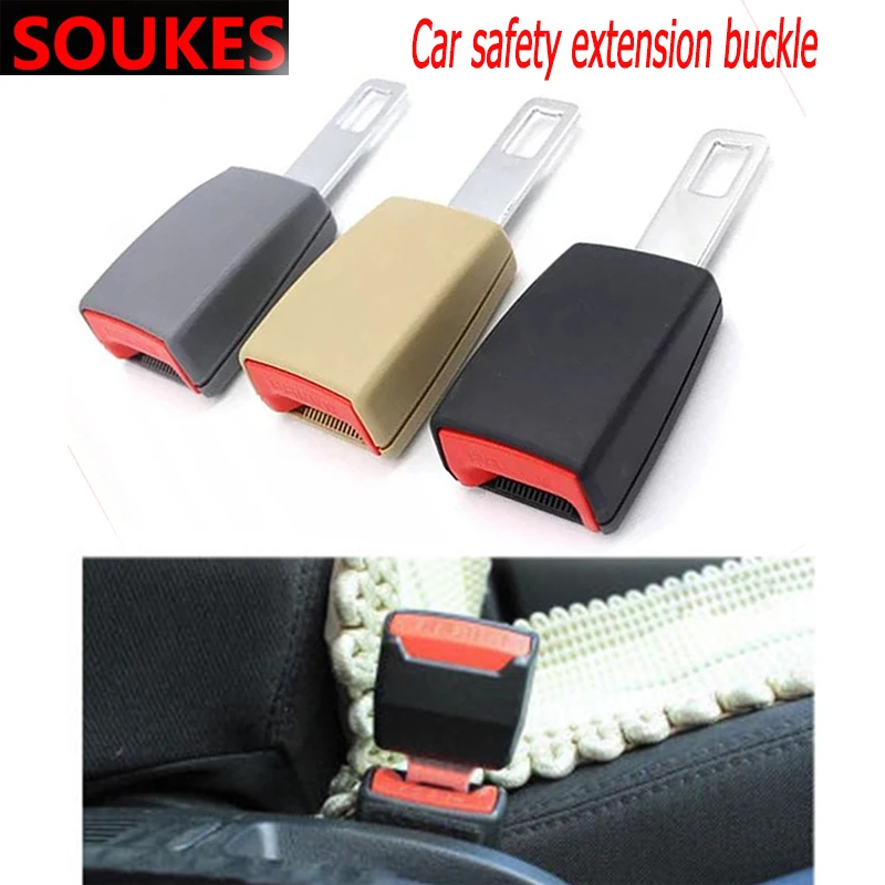 

12 25 cm Car Safety Seat Extension Buckle Clip For Suzuki Swift Bmw F10 X5 E70 E30 F20 E34 G30 E92 E91 M Volvo XC90 S60 V40 S80