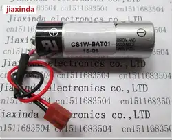 Jiaxinda Горячий Новый cs1w-bat01 ER17500V plc литиевая батарея ремень штекер литий-ионные аккумуляторы