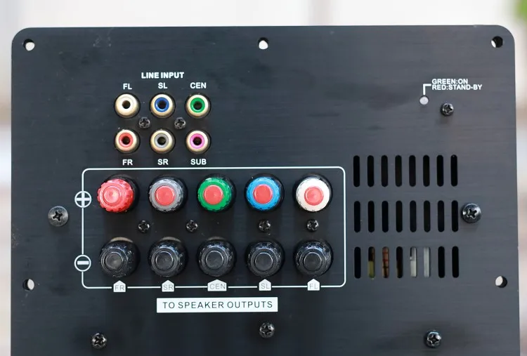 Плата усилителя cs 5 1 для домашнего кинотеатра в США мощности Hi Fi 300 Вт усилитель