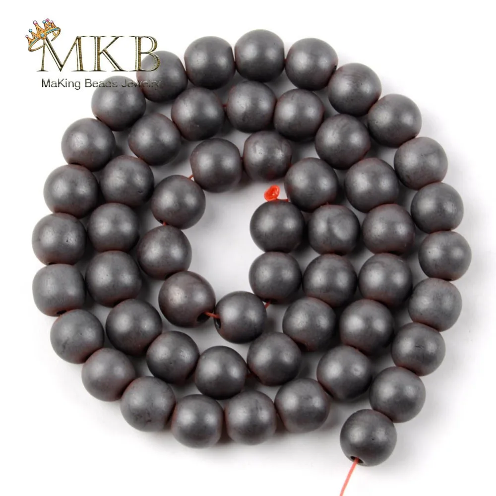 

Wholesale Dull Polish Matte Natural Black Hematite Round Stone Beads For Jewelry Making 2/3/4/6/8/10mm 15inches Pick Size