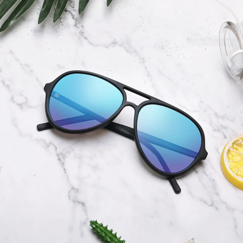 Новые Xiaomi Mijia Youpin TS Ice Blue Авиатор солнцезащитные очки поляризованные линзы солнцезащитные очки для мужчин и женщин для летних путешествий