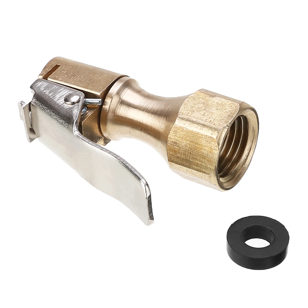 Hot Sales 16mm Car Auto Tire Valve inflator Chuck Type Air Nozzle Pneumatic Pump Conversion Connector
