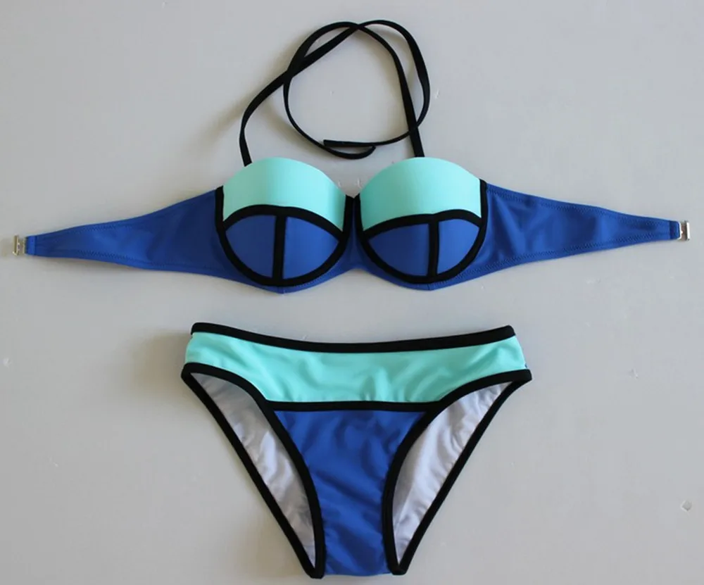 

4 Colors Sexy Push Up Bikini Swimsuit For Women Swimwear Girl Summer Beach Dress Biquini Bathing Suit G String Low Waisted