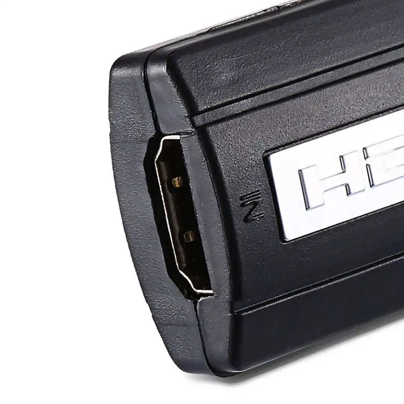 Hdmi удлинитель поддерживает 1080 P легкий мини Plug And Play 30 M HD удлинитель