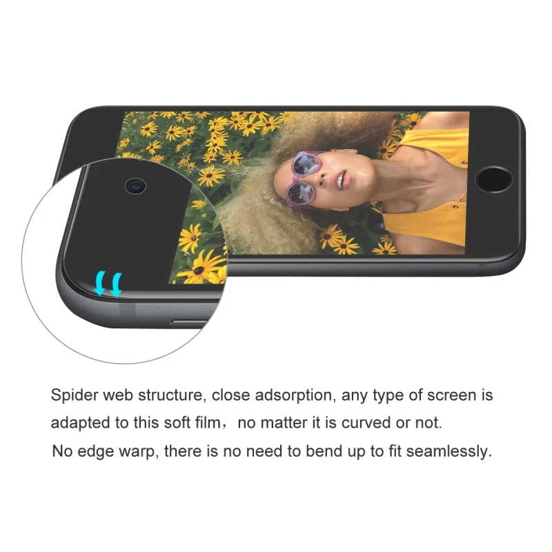 HAT-PRINCE-for-iPhone-7-Plus-Protective-Film-0-1mm-3D-Full-Coverage-TPU-Soft-Screen (2)