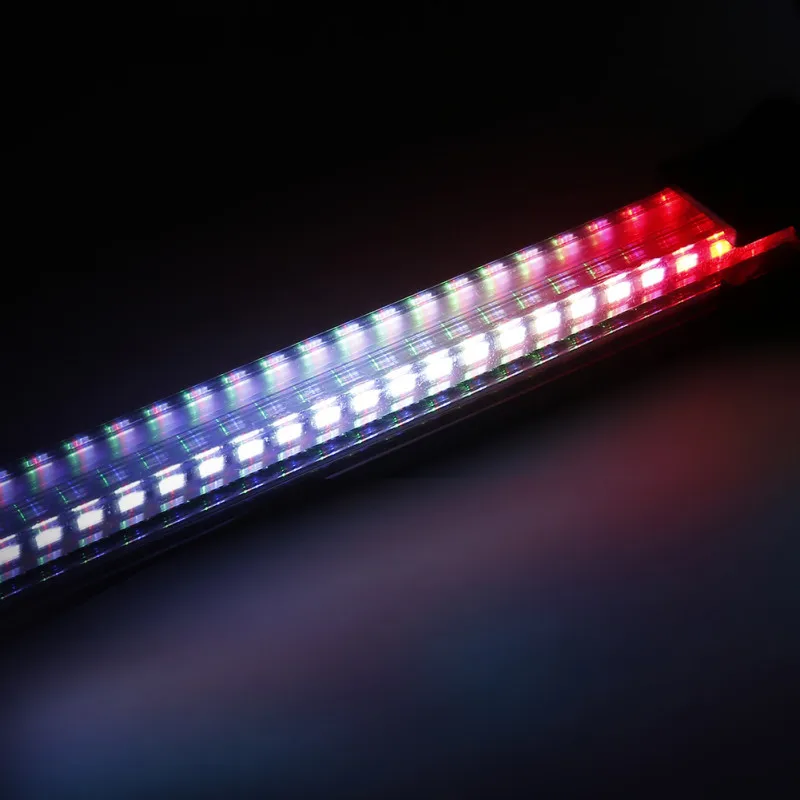 1 шт. 64 светодиодный RGB подсветка для велосипедных колес спица свет авто Скорость Изменение программируемый DIY свет лампы аксессуары для велосипедов Водонепроницаемый