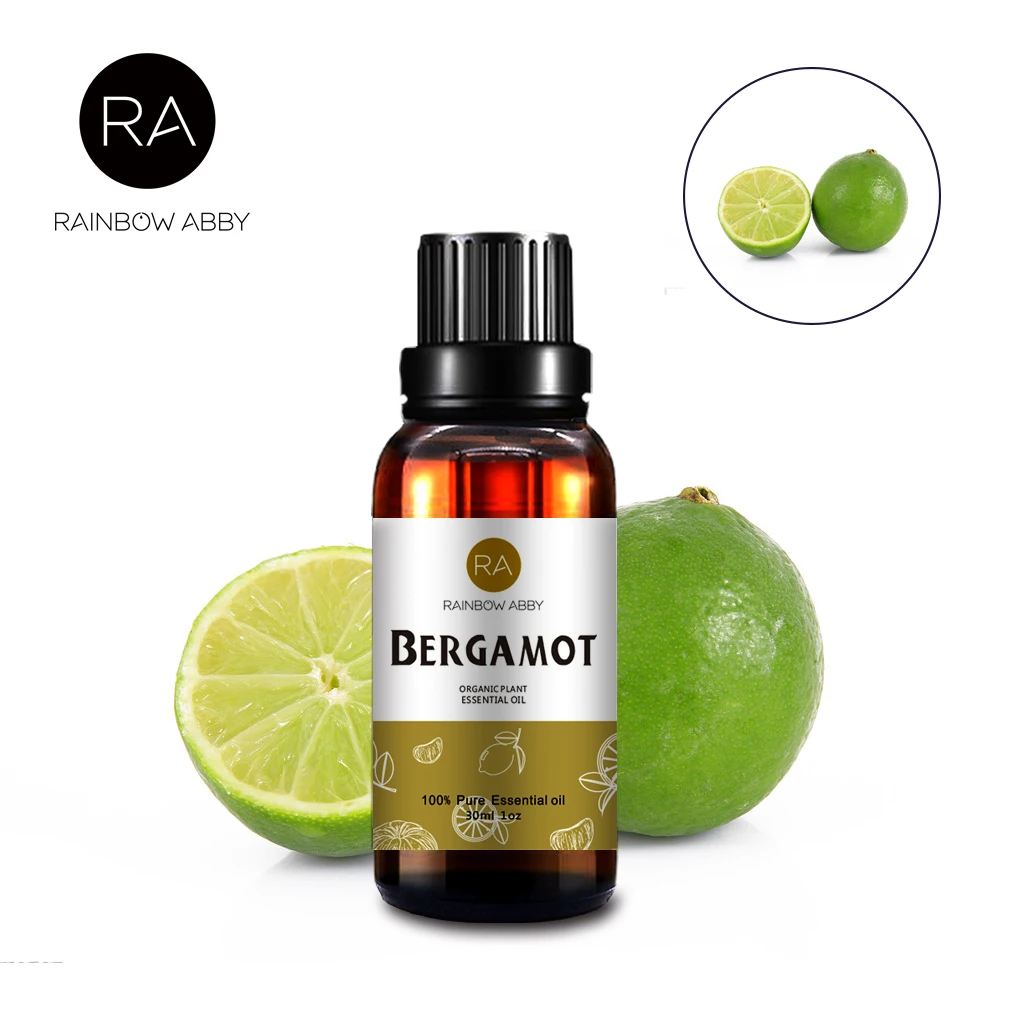 Bergamot Oil Natural Aromatherapy Bergamot Essential Oil Clean