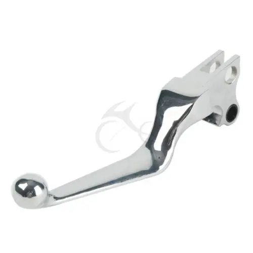 Chrome Motorcycle Clutch Levers Set For Harley Heritage Softail Classic