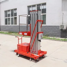 6 м Телескопический алюминиевый одномачтовый подъемник