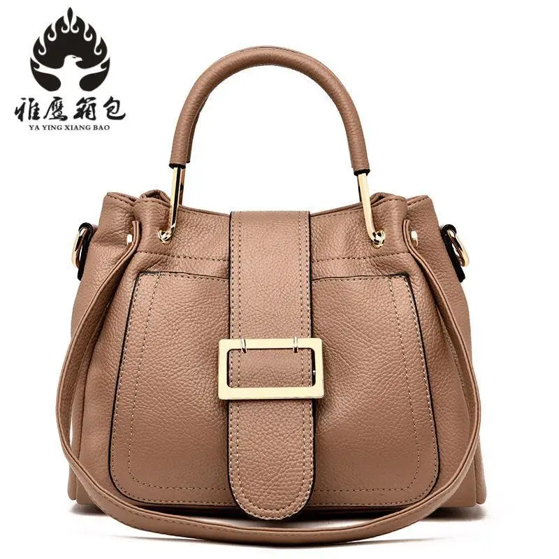 

Hot Handbag Women Casual Tote Bag Female Shoulder Messenger Bags High Quality Pu Leather Handbag With Capacity Space