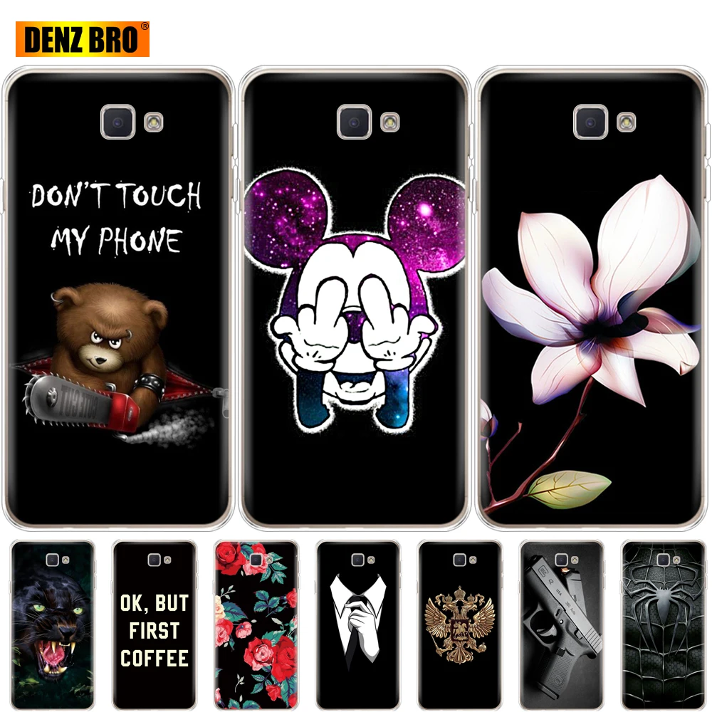 

FOR Samsung Galaxy J5 Prime G570F case Cover FOR Samsung J5 Prime On5 2016 soft tpu silicone Phone Case protective coque bumper