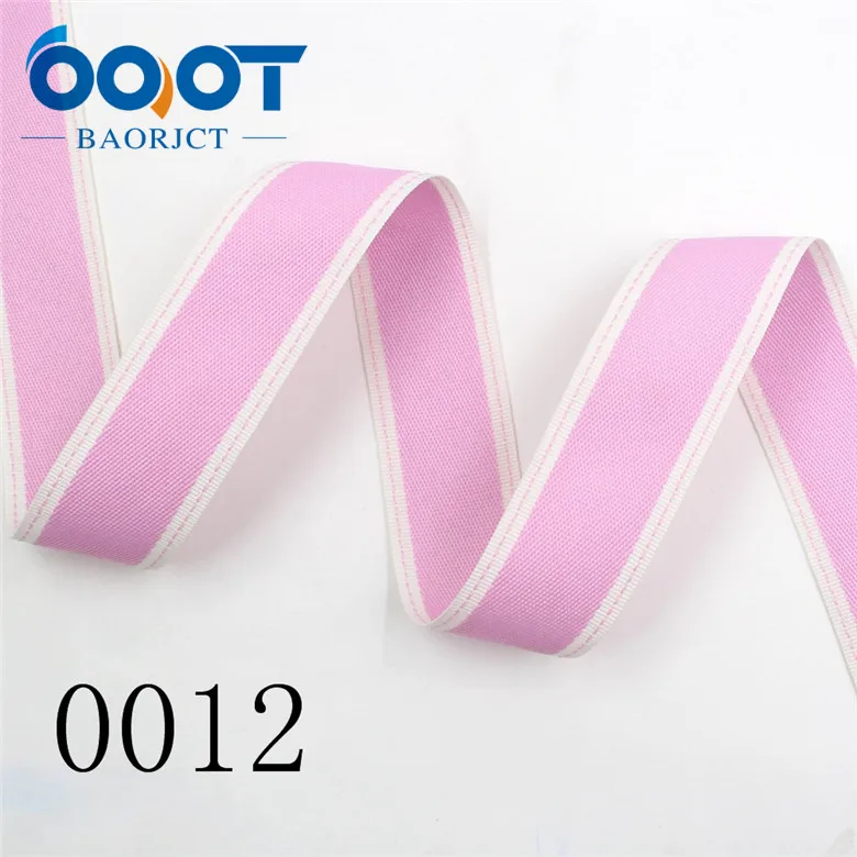 I-19712-1608 OOOT BAORJCT I-19712-1597, 25/38 мм 10 ярдов двусторонний комплект из двух без рукавов с трапециевидным силуэтом и цветными полосками в ленты, поделка бант повязка на голову подарочная упаковка МАТЕРИАЛЫ - Цвет: I-19712-1608
