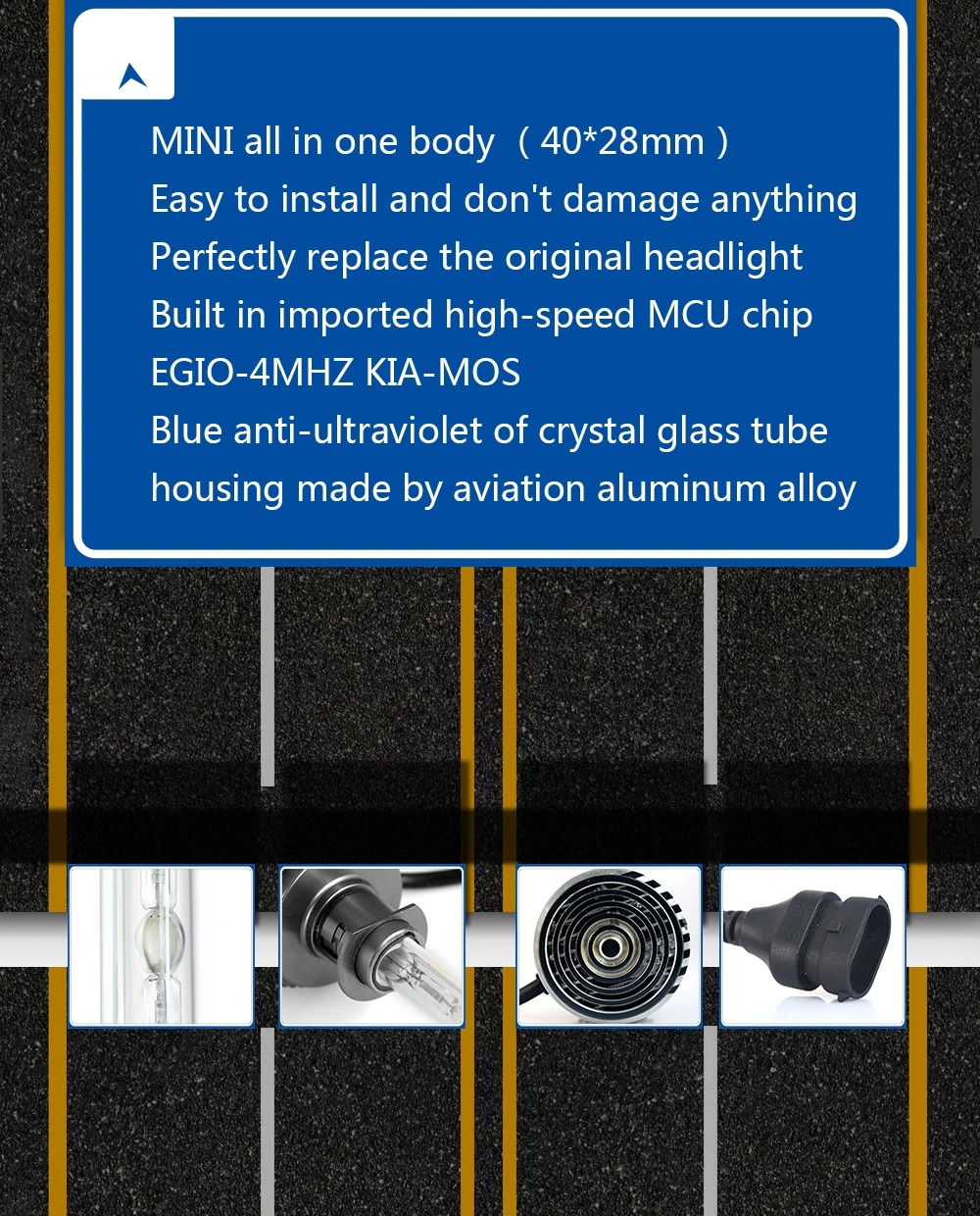 06 xenon bulb