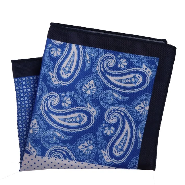 MPK-056pocket square Портной Смит дизайнер Карманный квадратный модный платок Пейсли Цветочный плед Stye Hanky 9 цветов на выбор - Цвет: MPK-056pocket square