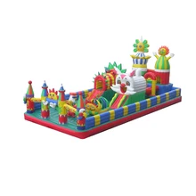 inflatable trampoline bed,inflatablecastle bouncer YLW-TC29