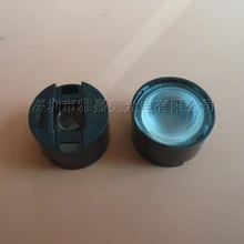 Светодиодная линза cree Диаметр 13,2 мм матовая поверхность, 50 градусов и 90 градусов 5050 объектив, XHP50 XML XM-L2 объектив