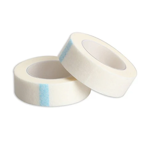 1PC Breathable Non-woven Cloth Adhesive Tape for False Lash Eyelash Extension Supply Eyelash Extension Tape Lash Extension Tape