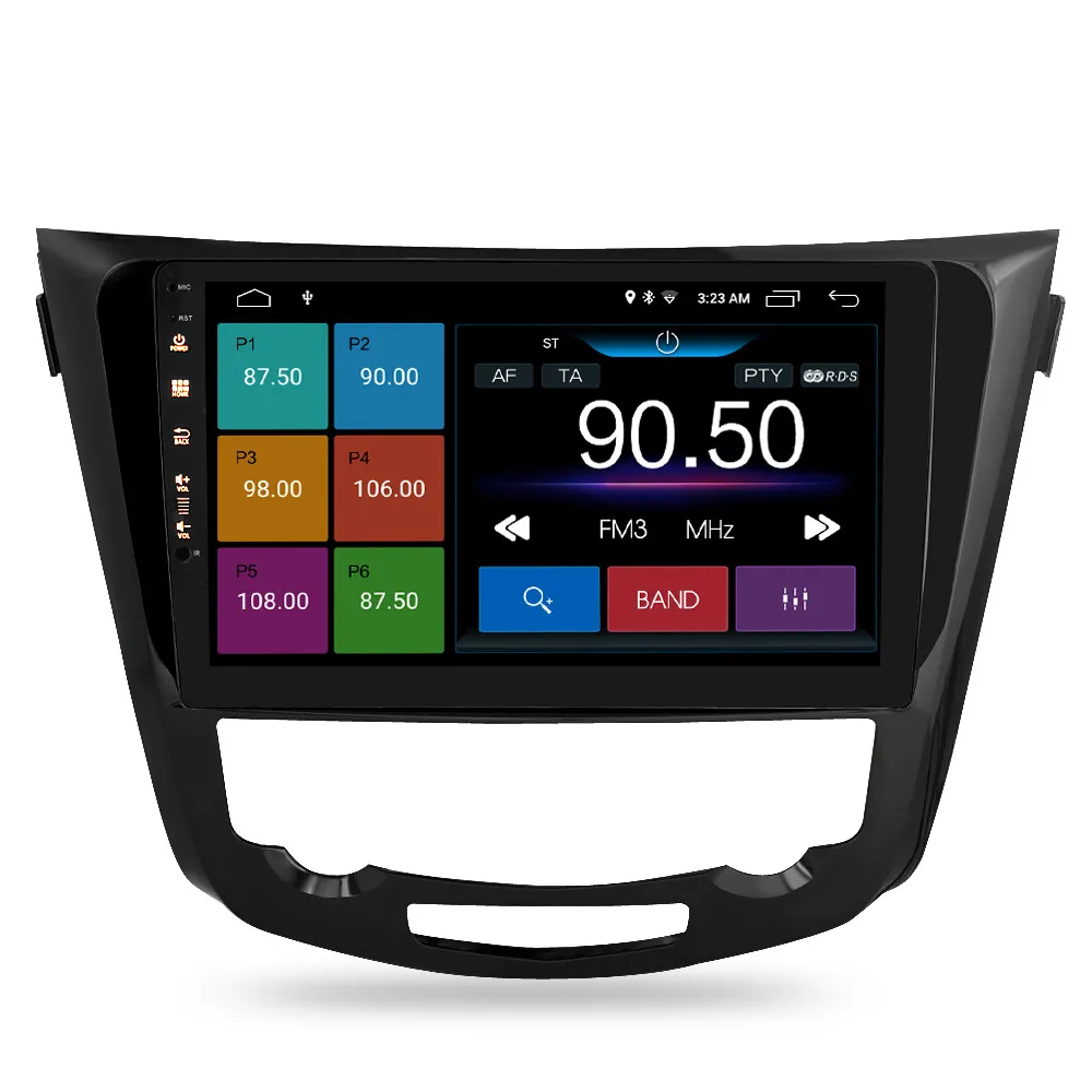 Perfect Android 9.0 Car Radio DVD Player For Nissan Qashqai X-Trail 2014 2015 2016 2017 GPS Multimedia Navigation Bluetooth Video Stereo 19