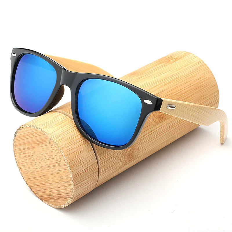 Новые модные брендовые Дизайнерские деревянные мужские бамбуковые солнцезащитные очки, женские солнцезащитные очки, спортивные очки для мальчиков, очки для девочек, oculos de sol