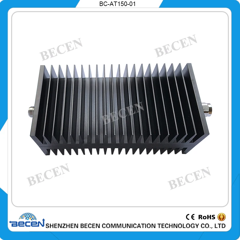 150W N-JK coaxial fixed attenuatorDC to 3GHz  1dB2dB3dB5dB6dB10dB15dB20dB30dB40dB50dBfreeshipping